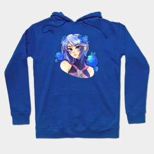 aqua 2 Hoodie